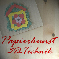 Papierkunst - 3D-Technik