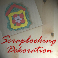 Scrapbook-Sticker & Dekoration
