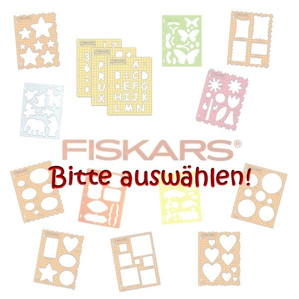 FISKARS® ShapeTemplate Formen-Schablone für ShapeCutter
