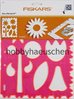 FISKARS® ShapeTemplate Formen-Schablone BLUMEN (FLOWERS)