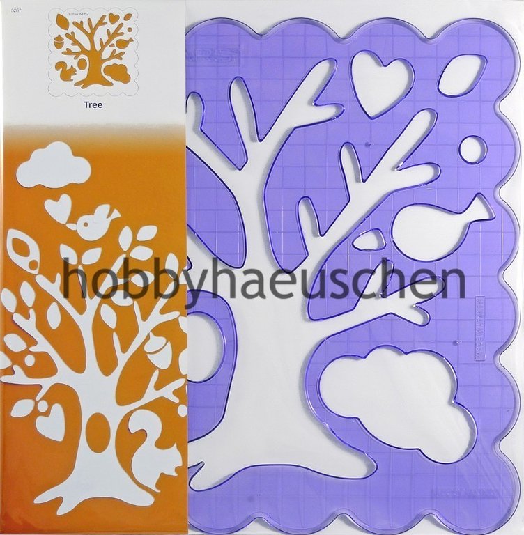 FISKARS® ShapeTemplate Formen-Schablone BAUM (TREE)
