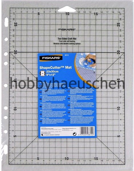 FISKARS® Cutting Mat Schneidematte 9 x 12 Zoll (22,6 x 30,2 cm)