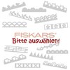 FISKARS® Interchangeable Border Punch Austauschbarer Bordürenstanzer
