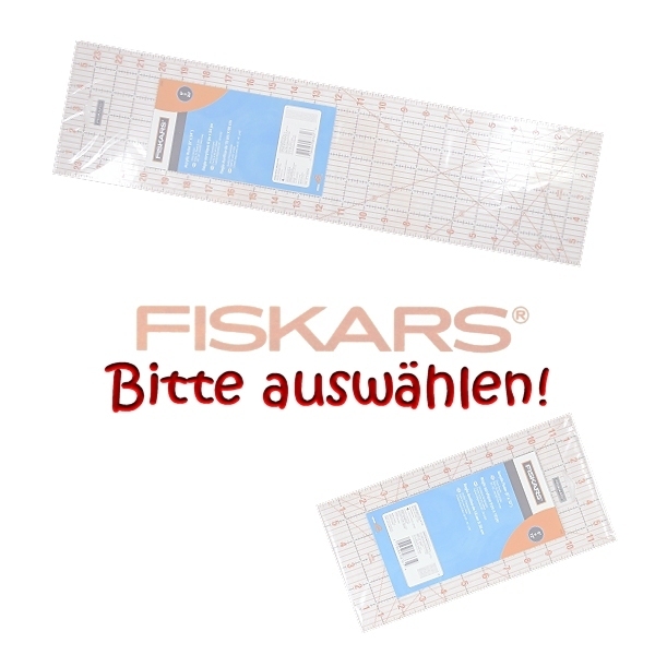 FISKARS® Acrylic Ruler Acryl-Lineal