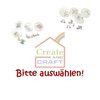 Create and Craft Embellishments Brads Papierklemmen-Sortiment
