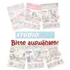 StudioLight Cardbook Karten-Bastelheft
