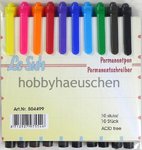 Le Suh Permanent-Pen Permanentschreiber, 10 Stifte