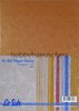 Le Suh Textur-Dekopapier BLUMEN & SCHMETTERLINGE 16 Bogen, DIN A4, farblich gemischt