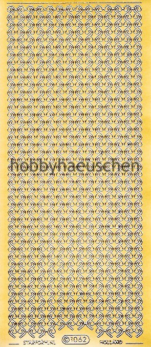 Starform Sticker SCHMALE SCHNÖRKEL-BORDÜREN (2)