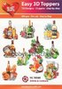 HEARTY CRAFTS Easy 3D Toppers 3D Step-by-Step Stanzteile DRINKS & COCKTAILS