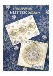 Starform Anleitungsbuch Transparent GLITTER Stickers