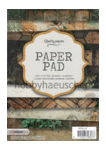StudioLight Quality Papers Paper Pad Papierblock 14,8 x 21,0 cm, 36 Blatt NOSTALGIC