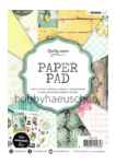 StudioLight Quality Papers Paper Pad Papierblock 14,8 x 21,0 cm, 36 Blatt GARDEN