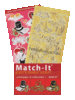 Doodey Match-It® Set: Motivpapier & Stickerbogen HOCHZEIT