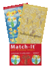 Doodey Match-It® Set: Motivpapier & Stickerbogen NARZISSEN