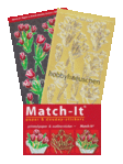 Doodey Match-It® Set: Motivpapier & Stickerbogen TULPEN