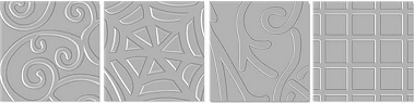 5659-texture-plates-praegeplatten-illusion-schnoerkel-spinnennetz-weinranke-gewebe